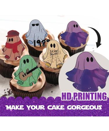 18pcs Glitter Dessert Cupcake Topper Cheer to Worldwide Popular Singer Guitar Theme Decor Pick for Fan Men Women Happy Birthday Concert Party Decorations Supplies - Buy Online on GoSupps.com