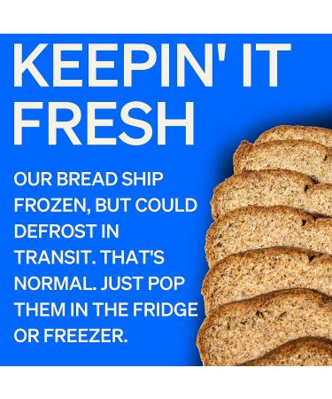 UNBUN Keto Sliced Bread 18.3 OZ - Low Carb, Gluten-Free Bread (Pack of 1) - Buy Online on GoSupps.com