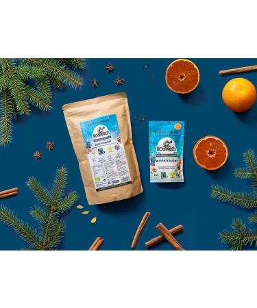 Koawach Spring Set - Organic Vegan Caffeine Cocoa with Guarana - Fairtrade Gift Set (4x100g) - Delicious Flavors - Buy Online on GoSupps.com