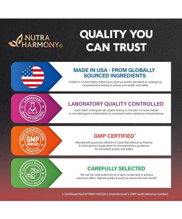 Panax Ginseng 15 000 mg - Red Korean Ginseng Supplement for Men - Extra Strength 10:1 Extract - Energy Focus Productivity & Performance - Natural & Vegan - Made in USA - 120 Capsules 2 Month Supply - Buy Online on GoSupps.com