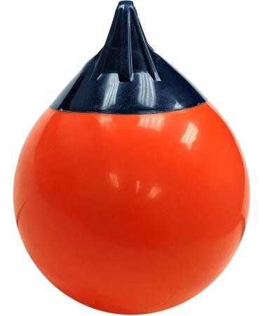 North East Harbor NEH Heavy-Duty Inflatable Vinyl Water Buoy Boat Fender - 8 x 11 - Mooring, Anchoring, Marking - Buy Online on GoSupps.com