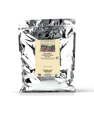 Starwest Botanicals Organic Oregano Leaf C/S 1 lb (453.6 g)