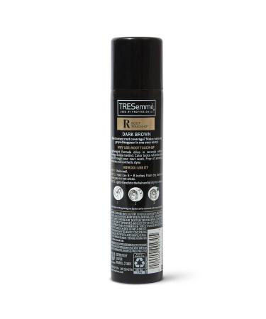 TRESemm Root Touch-Up Temporary Hair Color Dark Brown Hair Ammonia-free Peroxide-free Root Cover Up Spray 2.5 oz (Pack of 2) Dark Brown 2.5 Ounce (Pack of 2) - Buy Online on GoSupps.com