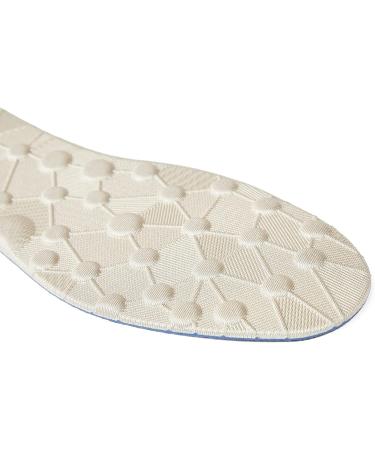 Charcoal Ultra-Thin Insoles 2 Pairs - Anti-Odor Shoe Freshener for Men's and Women's Shoes - Breathable & Washable - Buy Online on GoSupps.com