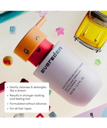 Evereden Kids Healthy Habit TRIO : Clean & Vegan Skin & Hair Care for Kids Bundle | Skin Care Cloud Face Wash + SPF 20 Mineral Face Cream + Shampoo - Detangling | Clean Ingredients - Buy Online on GoSupps.com