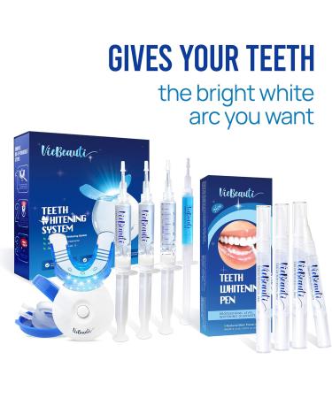 VieBeauti Teeth Whitening Pen - Pack of 4 - 0.07 Fl Oz. - Buy Online on GoSupps.com