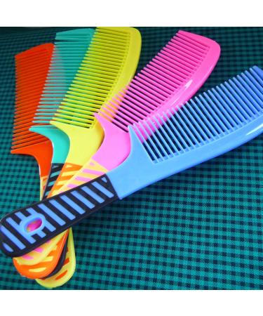 5-Piece Women's Tooth Comb Set | Styling Essentials Round Comb with Handle - Buy Online on GoSupps.com