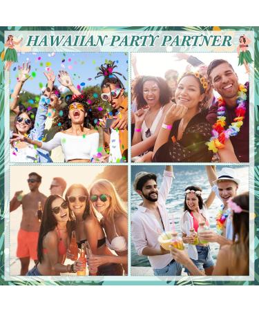 Dansib 12 Pcs Mini Sunscreen Bulk for Valentine Gifts Summer Travel Size Spf 30 Water Resistant Sunblock Sunscreen Lotion Bulk for Valentines Day Favors for Pool Party(Hawaiian Party) - Buy Online on GoSupps.com