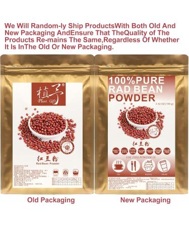 100% Natural Pure Red Bean Powder 100g/3.52oz Cooked Red Bean Powder For Smoothies Shakes Baking & Drinks Tea | Free from Preservatives Easy to Use - Buy Online on GoSupps.com