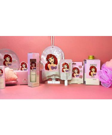 MAD BEAUTY Disney Princess Ariel Bubble Bath - Ginger Pear Fragrance for Royal Self-Care - Buy Online on GoSupps.com