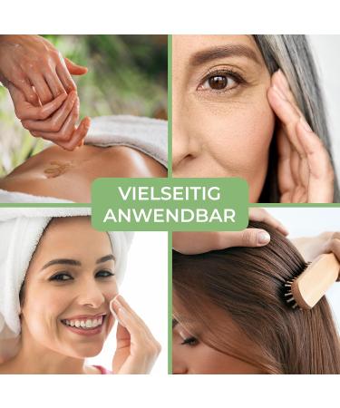 Organic Cold Pressed Jojoba Oil - Best Base Oil for Massage Baby Care & Skin | 250 ml Spray Bottle - Buy Online on GoSupps.com