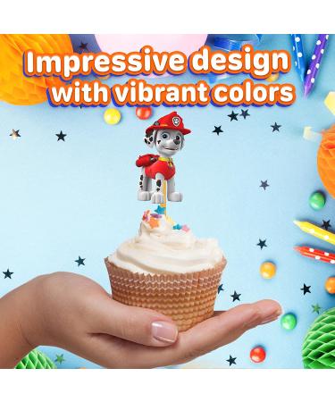 Paw Patrol Cupcake Topper Picks - Set of 24 - Buy Online on GoSupps.com