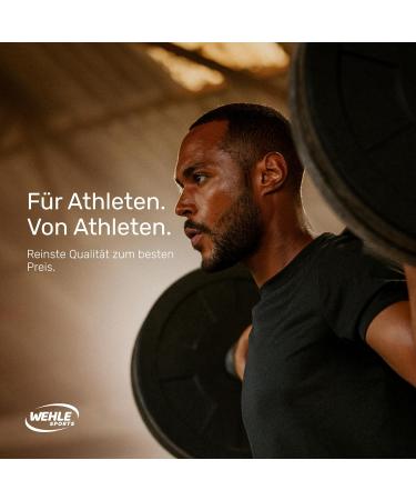 Wehle Sports Whey Protein 1000g - High-Quality Protein Shake with 22g Protein BCAA & EAA - Coconut Flavor with Pieces - International Shipping Available - Buy Online on GoSupps.com