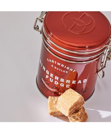 Cartwright & Butler | Gingerbread Fudge in Tin - Buy Online on GoSupps.com