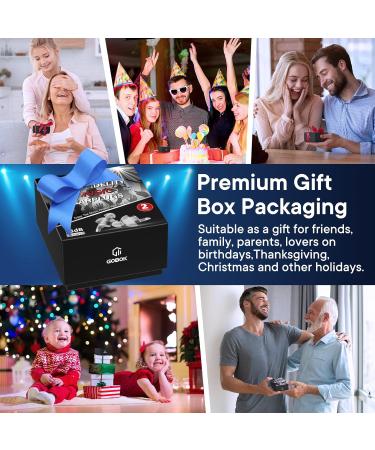 High Fidelity Earplugs for Concerts - 2 Pairs Reusable Noise Reduction Ear Plugs with Carrying Case | Music Hearing Protection for Festivals Raves & Sporting Events - Black - Buy Online on GoSupps.com