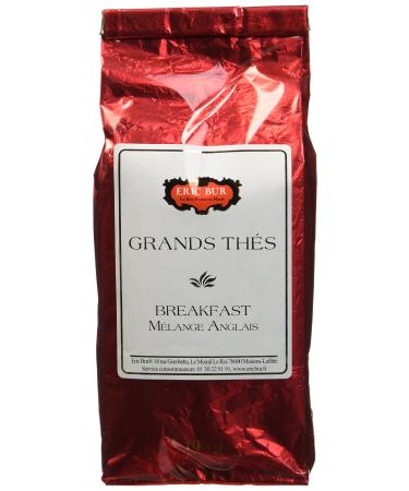 ERIC BUR Th Breakfast M lange Anglais 100 g - Lot de 6 100g (Lot de 6)