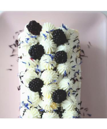 Buy Rosie Rose Edible Cornflower Flowers - 6g Dried Purple Cornflowers for Cooking Tea Cupcakes & Cake Decoration - Natural & Tasteless - Buy Online on GoSupps.com