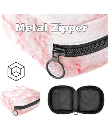 Shop Aesthetic Pink Marble Binding Bags for Menstrual Cups & Tampons - Stylish & Functional Accessories for Women - Buy Online on GoSupps.com