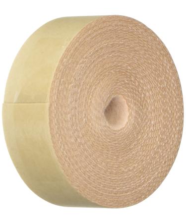 Rolyan Latex-Free Moleskin, 1" x 5 Yards, Beige, Adhseive Backing Moleskin Padding for Use with Splints, Braces, and Casts, Non-Latex Roll of Prewrap, Undercast Wrap for Skin Protection and Support Beige 1" X 5 Yards