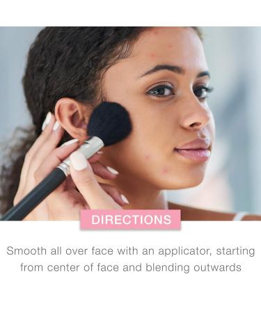 Neutrogena SkinClearing Mineral Acne-Concealing Powder - Shine-Free Makeup with Salicylic Acid | Natural Ivory 20 | International Shipping Available - Buy Online on GoSupps.com