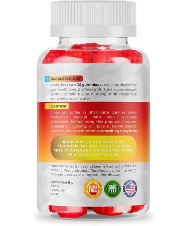 Accent Slim Keto ACV Gummies - Apple Cider Vinegar Wellness Support for 30 Days - Buy Online on GoSupps.com