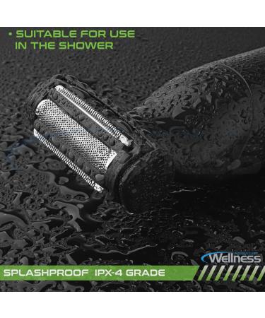 Men's 8-in-1 Rechargeable Shaver Grooming Kit | Full Trimmer Detail Trimmer Nose Trimmer Beard & Mustache Trimmer | International Shipping Available - Buy Online on GoSupps.com