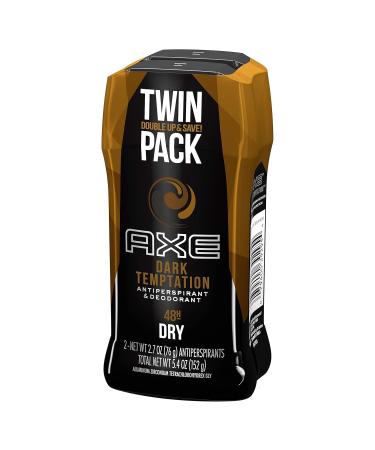 Buy AXE Antiperspirant Deodorant Stick for Men Dark Temptation | 2.7 oz 2 Count | International Shipping Available - Buy Online on GoSupps.com