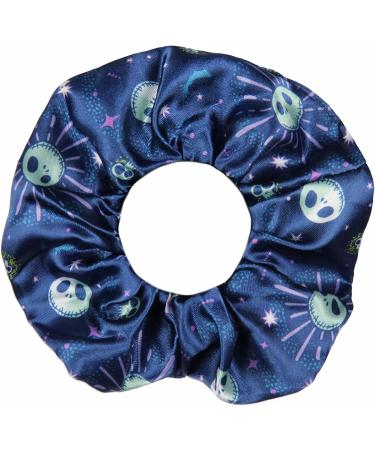 Disney The Nightmare Before Christmas Scrunchie Set Hair Ties Hair Accessories For All Hair Types 3 Piece Set | Pain-Free Removal For Braids Ponytails - Buy Online on GoSupps.com