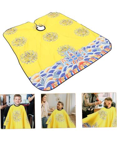 Dragon Robe Haircut Cape - Stylish Chinese Design for Salon & Barber Use | Large Hairdresser Cape for Women - Buy Online on GoSupps.com