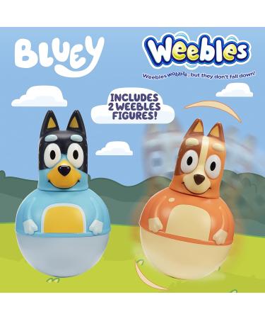 Buy Weebles Bluey & Chilli Mum Toy - Fun & Safe for Kids 1+ | International Shipping Available - Buy Online on GoSupps.com