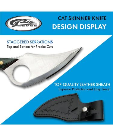 Buy SZCO Supplies Cat Skinner Knife - Premium Quality Hunting & Skinning Tool for International Shipping - Buy Online on GoSupps.com
