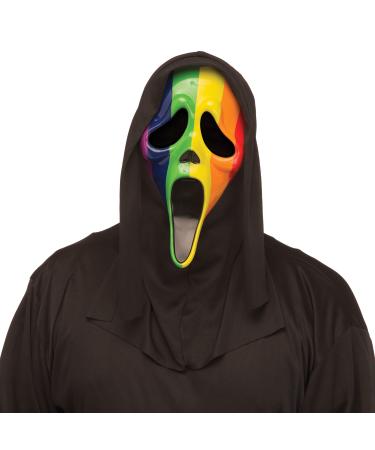 Fun World Officially Licensed Ghost Face Pride Adult Mask Costume Accessory Standard