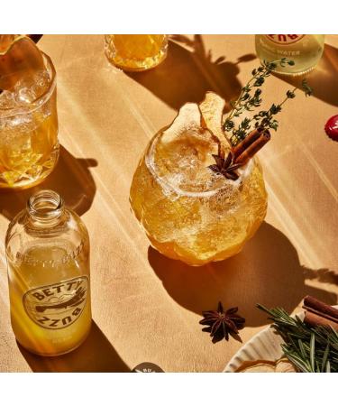 Blake Lively's Betty Buzz Sparkling Ginger Beer - Natural Flavours, Clean Ingredients - 12 x 330ml Cans - Buy Online on GoSupps.com