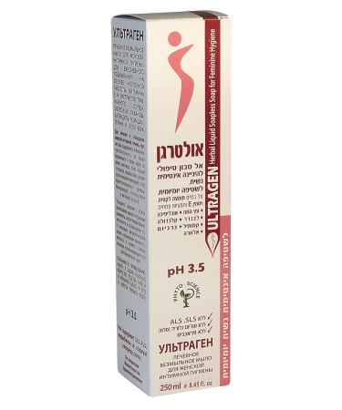 Buy ULTRAGEN Herbal Treatment Liquid Soapless Soap Daily Intimate Douche & Feminine Wash for Sensitive Skin | Gentle pH Balance Feminine Hygiene - Buy Online on GoSupps.com