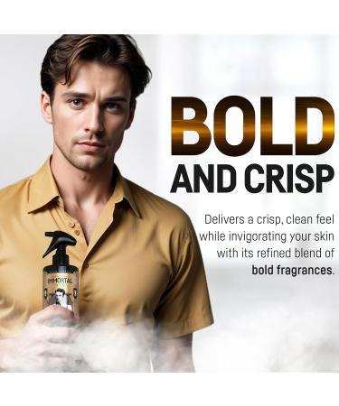 One Million Dollars Cologne 17 oz. After Shave Spray Premier Men's Cologne - Exclusive Barbers - Softens Skin - Refreshes/disinfects and Relieves Face and Skin - Moisturizing Formula After Shaving Fruity Musky - Buy Online on GoSupps.com