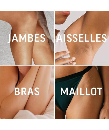 Veet - Pack of 3 Minima Depilatory Creams - Long-Lasting Softness After Hair Removal - Sensitive Skin - 200ml Tube (Pack of 3) - Buy Online on GoSupps.com