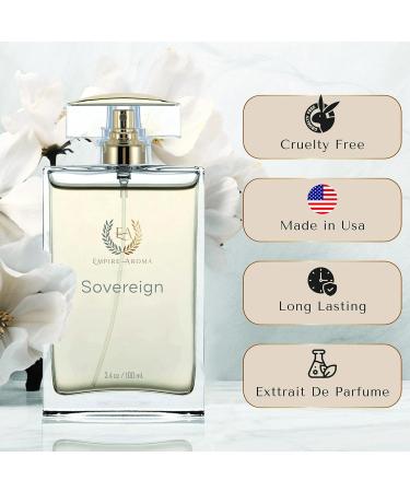SOVEREIGN Inspired by creeds Green Irish Tweed Cologne - perfume dupes creed irish tweed - Fresh Woody Floral Musk with Lemon Violet & Sandalwood - Long-Lasting Fragrance for Men 100ml 3.4oz - Buy Online on GoSupps.com