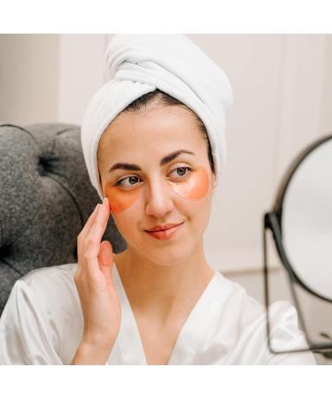Victoria Beauty 60 Pads Eye Patches with Vitamin C - Brightening Under Eye Cooling Pads for Dark Circles | International Shipping - Buy Online on GoSupps.com