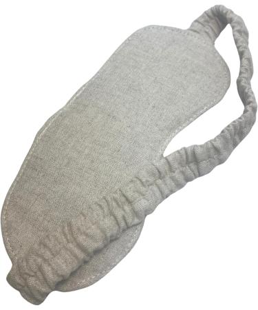 Hemp Sleep Mask | Comfortable Eye Mask for Men & Women | Perfect Light Blocking Blindfold for Travel & Sleep - Buy Online on GoSupps.com