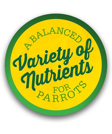Wild Harvest Advanced Nutrition Parrot 8lb Bag - Premium Parrot Food Blend - Buy Online on GoSupps.com