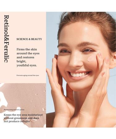 Shichangda Eye Cream Stick | Wrinkles Collagens Moisture Balm | Collagens Multi Balm Stick | Anti-Aging Reduce Under The Eyes Puffiness | Boosts Radiance & Elasticity - Buy Online on GoSupps.com