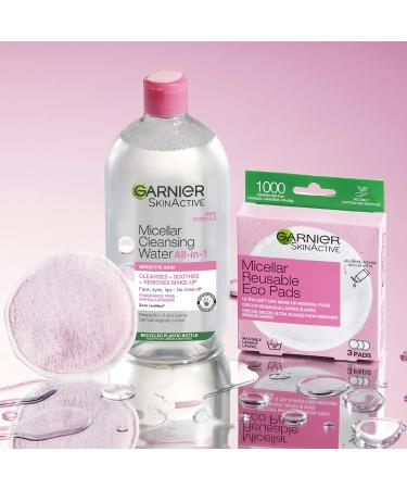Garnier SkinActive Micellar Cleansing Water 700ml Unscented - 1 Pack - Buy Online on GoSupps.com
