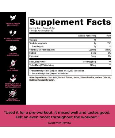 Nutrology TRIPACT Protein Powder 7-in-1 Meal Replacement Shake Vanilla Latte Cinnamon Flavor (40 Servings) Beet Active Natural Pre-Workout Powder Passion Fruit Flavor (30 Servings) - Buy Online on GoSupps.com