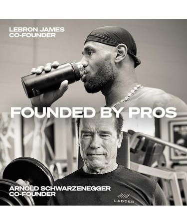 LADDER Sport Pre Workout Powder - 200mg Caffeine  Beta-Alanine  Creatine  Theanine - Clean Energy  NSF Certified - Tropical Fruit Flavor - 20oz Bag - Buy Online on GoSupps.com