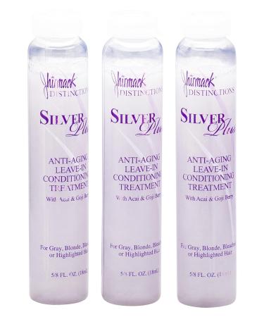 Jhirmack Silver Plus Anti-Aging Leave-in Conditioning Treatment Set - Best International Shipping Moisturize & Restore Shine - Buy Online on GoSupps.com