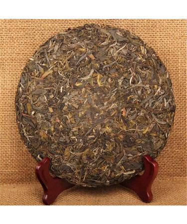 HELLOYOUNG 357g G teau de th Pu Erh cru biologique chinois artisanat traditionnel fabriqu partir de feuilles de vieux arbres un aliment vert biologique - Buy Online on GoSupps.com
