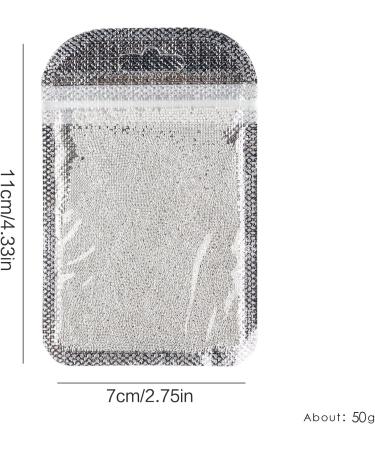 3D Nail Art Beads Nail Art Steel Balls Mini Metal Caviar Nails Beads Nail Balls Design for DIY Manicure Decorations Mini Nail Art Beads - Buy Online on GoSupps.com