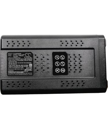 Battery Replacement for Greenworks 82-Volt Lawn Mowers - Part NO: G82B25 GL250 GL400 GL500 GL600 GL900 GM210 GMS210 GREEN-GBB600 - International Shipping Available - Buy Online on GoSupps.com