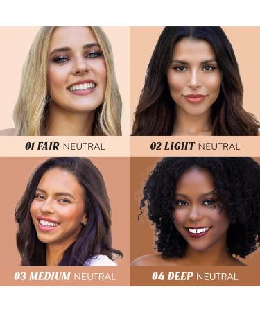 theBalm Quiet on the Set - 04 Deep Neutral | International Shipping | Buy Now - Buy Online on GoSupps.com