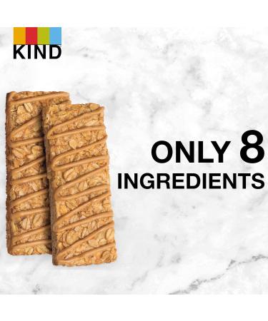 KIND Simple Crunch Bars Peanut Butter 7oz - Pack of 8 | Nutritious Snack Bars - Buy Online on GoSupps.com